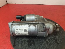 VOLKSWAGEN GOLF STARTER MOTOR 2013 1.4L PETROL 7 SPEED AUTOMATIC  CXSA 