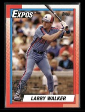 2025 Topps #T90-35 Larry Walker 1990 Topps Baseball 35th Anniversary