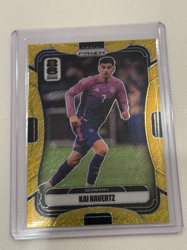 2026 Panini Prizm FIFA World Cup KAI HAVERTZ FOTL Gold Shimmer /5 Germany #49