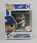 Funko Pop! Mookie Betts #92 MLB Los Angeles Dodgers Vinyl Figure