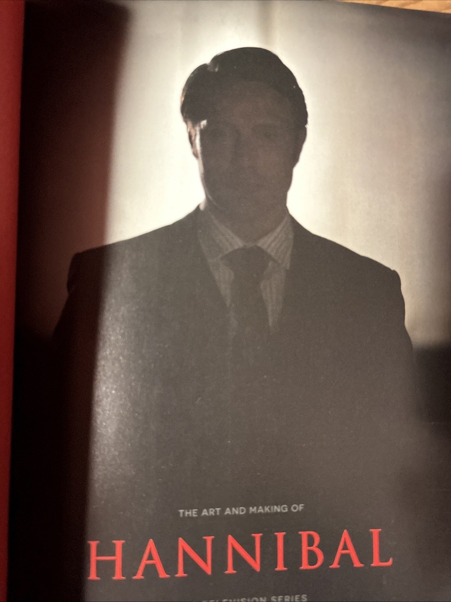 【HANNIBAL】THE ART AND MAKING OF HANNIBAL Art and Making of Hannibal : The Television Series by Jesse McLean