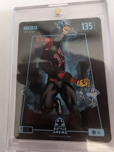2024 Bo Jackson Battle Arena - Matata Ice #5 - Ronald Acuna Jr.