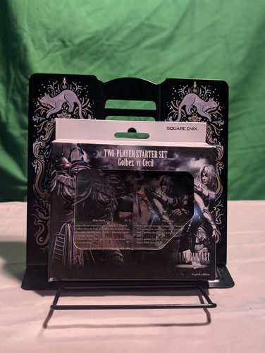 Final Fantasy TCG Golbez VS Cecil Two Player Starter Set