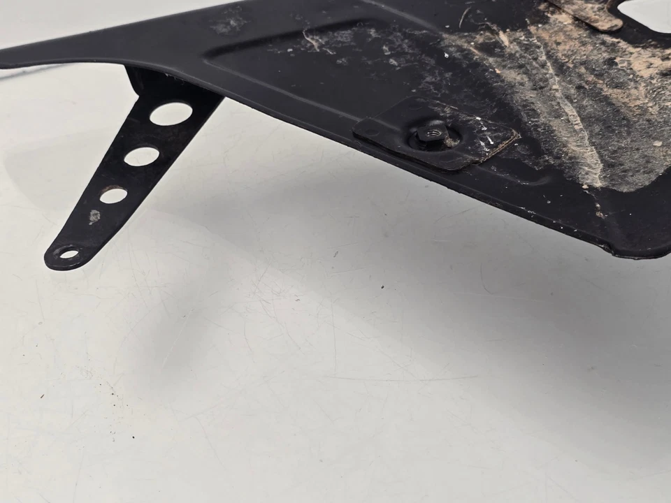 Protector de cubierta de cadena principal Honda TL125 K1 1974 Trials HM 355 Foto 4 de 4