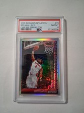 2005-06 Bowman DP & Prospects Ben Wallace #76 Chrome Refractor /300 PSA NM-MT 8
