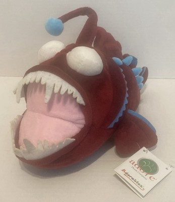 ADORE 12'' Alvin the Anglerfish Plush Stuffed Animal Toy NWT New W/ Tags