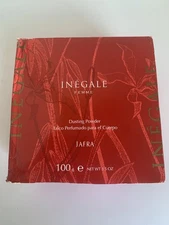 Jafra Inegale Femme Dusting Powder 3.5 Oz Sealed With Imperfect Box Vintage