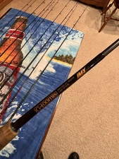 G Loomis IMX 6’6” Medium Fast Action Baitcasting Rod