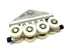 eepos 0021024 Aluminum Gab Trolley Hinge Roller AL 600/600 600kg Capacity