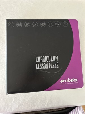 Abeka 3rd Grade Curriculum Lesson Plans 2019 W/ Binder Reading Language Math