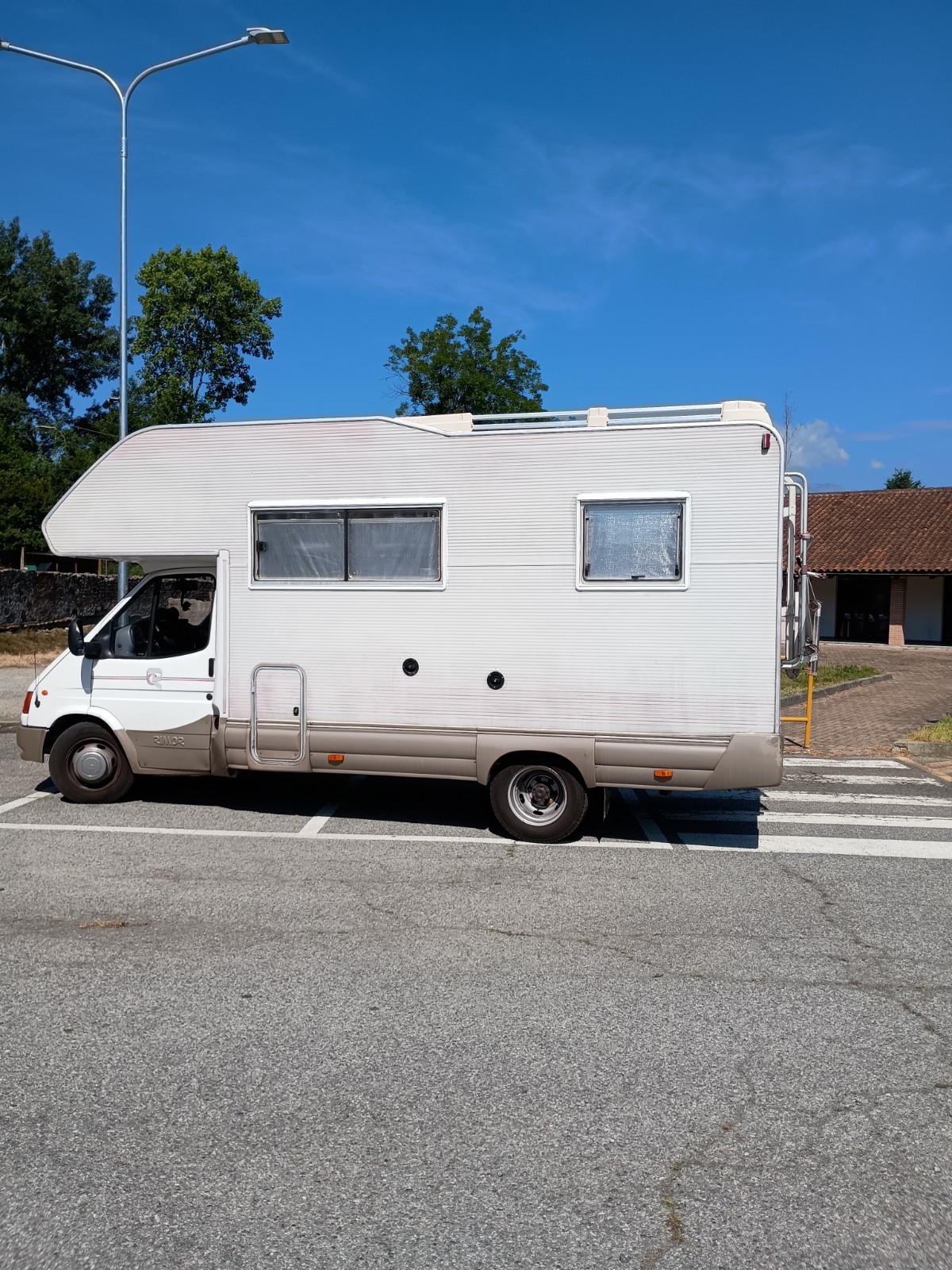 Camper usato Rimor Brig Super 648 del 1998 foto 3