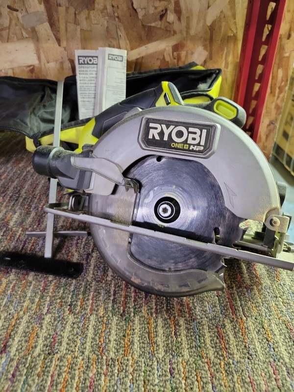 NEW RYOBI 18 Volt Cordless HP Brushless 7-1/4" Circular Saw PBLCS300 (Tool Only)