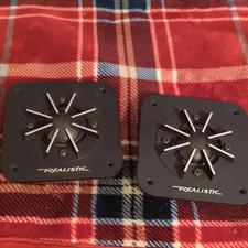 Pair of Vintage Realistic Soft Dome Mid-range 40-1281