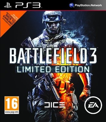 PS3 / Playstation 3 - Battlefield 3 #Limited Edition EU mit OVP OVP beschädigt