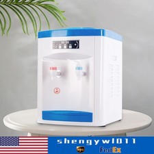 5 Gallon Hot Cold Water Dispenser Countertop Water Cooler Dispenser TOP Loading