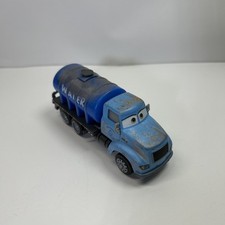 Disney Pixar Cars Deluxe Mr Drippy Water Tanker Truck Diecast DVB23 RARE 