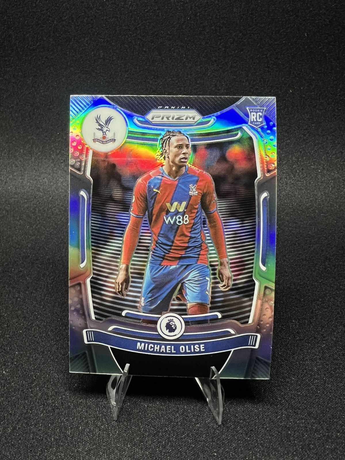 Michael Olise - 2021-22 Panini Prizm Premier League - #296 Silver Prizm (RC)