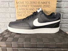 Nike Court Vision Low Next Nature Black White Mens Sneakers DH2987-001