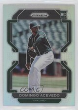 2022 Panini Prizm Tier II Silver Prizm Domingo Acevedo #174 0m4q
