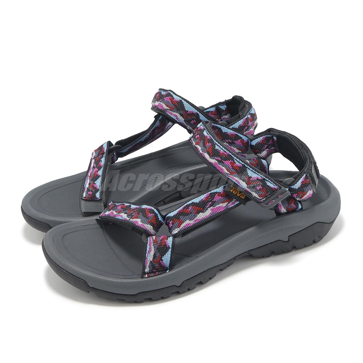 こころ Teva W Hurricane XLT2 Mountain Mosaic Crown Blue Women Water