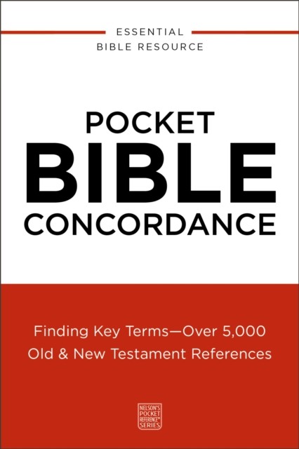 Zondervan Unisex Multicolor Pocket Bible Concordance: Finding Key Terms - Over 5, 000 Old And - Image 4