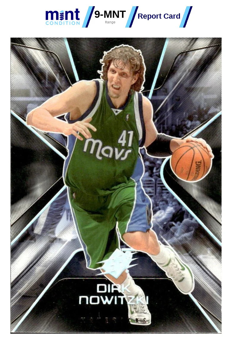 2006 SPX DIRK NOWITZKI 17 GEM MINT MCG 10 BASKETBALL DALLAS MAVERICKS