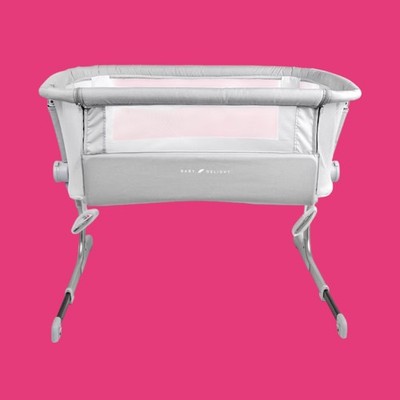 Baby Delight Beside Me Dreamer Bassinet Bedside Sleeper - Driftwood Gray #1081