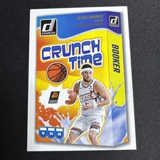 2024-25 Panini Donruss Devin Booker Gold Press Proof Crunch Time Phoenix Suns