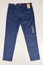Levi  s XX Chino Men  s 34x32 Standard Taper Straight Pants Blue New With Tags