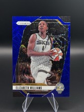 Elizabeth Williams 2024 Panini WNBA #24 Blue Velocity Prizms Chicago Sky Card