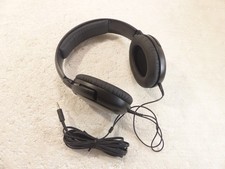 Sennheiser HD 201 Black Wired Pro Closed Back Stereo Over Ear Headphones Nice 
