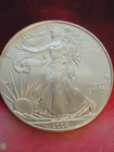 2008 WALKING LIBERTY AMERICAN EAGLE .999 FINE SILVER DOLLAR COIN 1oz. $1 USA