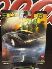 Hot Wheels Chase Premium Car Culture Lancia Stratos Zero From Jammer Drop