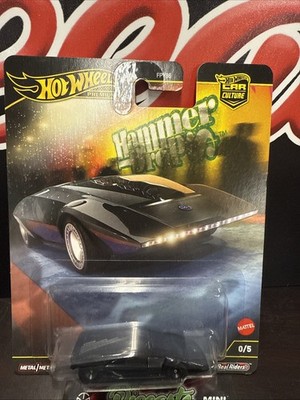 Hot Wheels Chase  Premium Car Culture  Lancia Stratos Zero From Jammer Drop