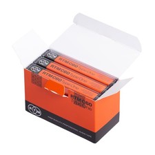 RTM C60  Type One 60 Minute Blank Music Cassettes  Ideal for Audio orange