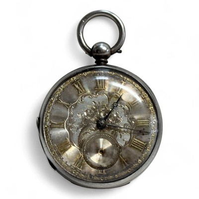 Antique M.J. Tobias? Victorian Pocket Watch