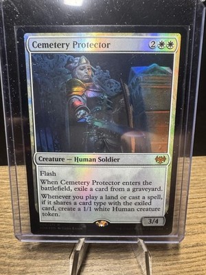 Cemetery Protector 347 NM EXTENDED FOIL Innistrad: Crimson Vow MTG