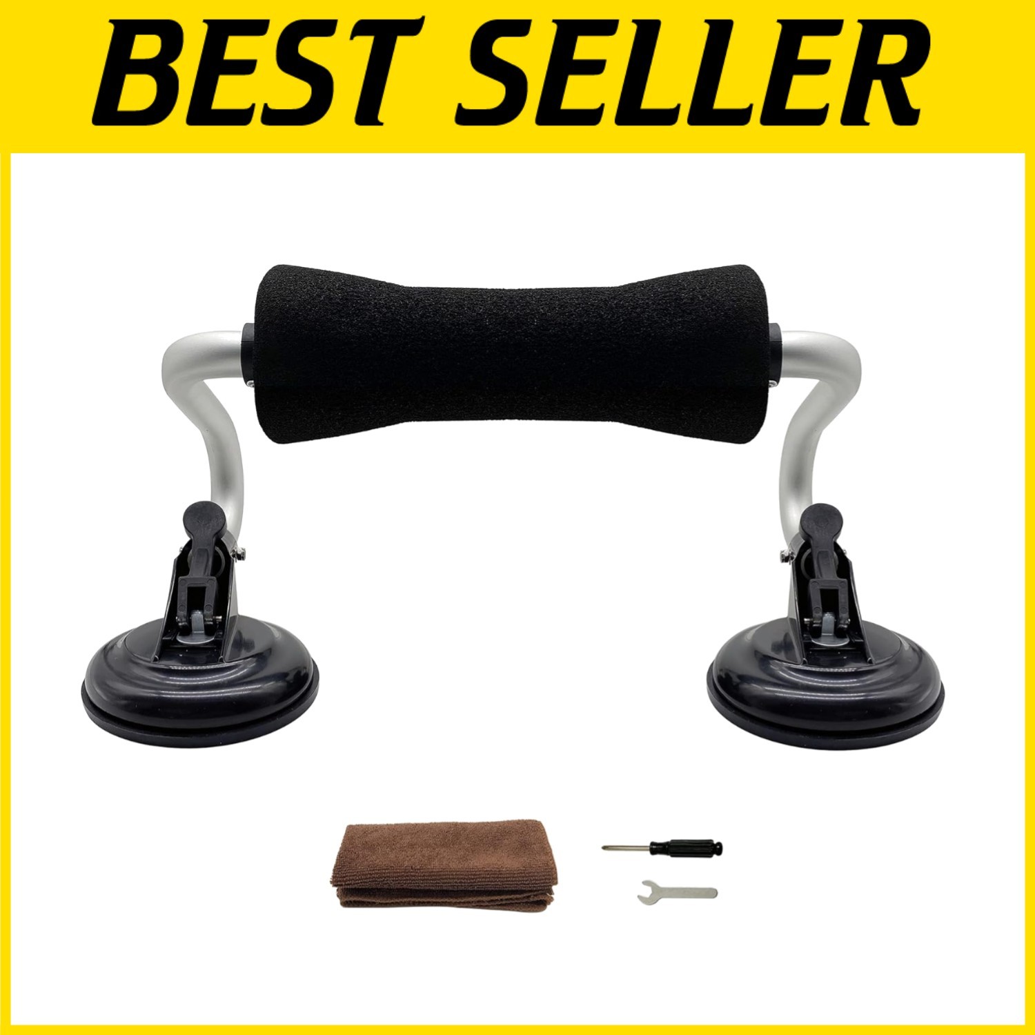 Load Assist With Suction Cups