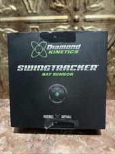 Brand New Diamond Kinetics SwingTracker Baseball and Softball Bat Sensor