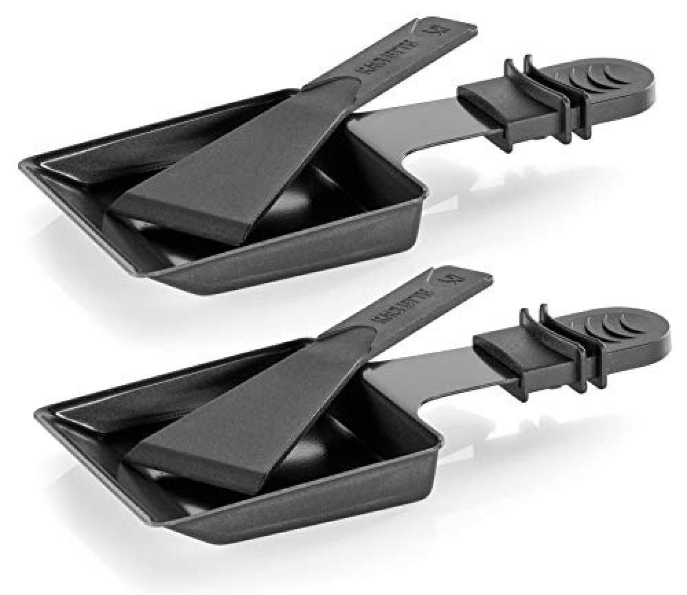 Küchenprofi Padella per Raclette Ersatzteil - Set 2 Pezzi Nero