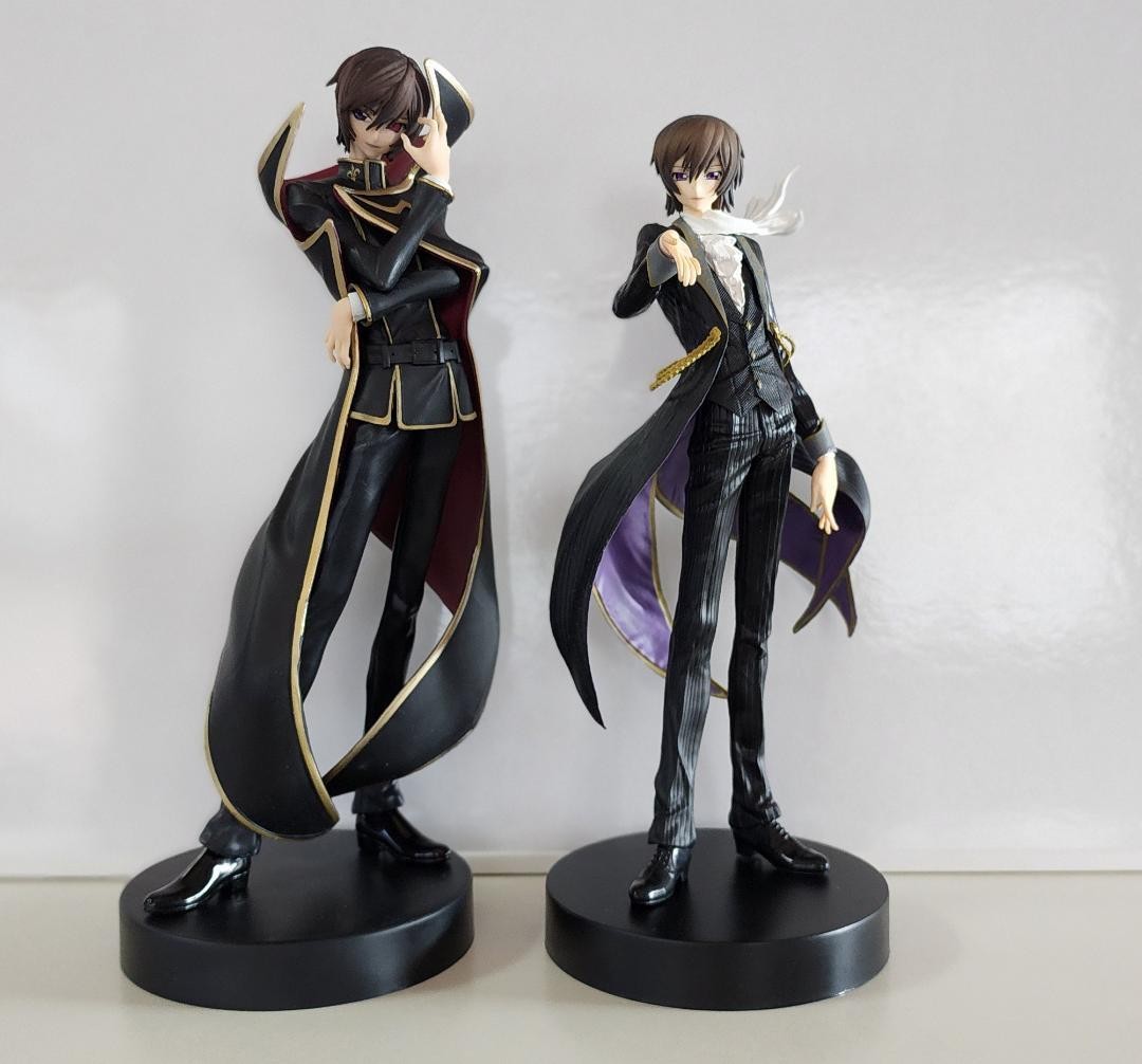 Code Geass Lelouch Action Figure EXQ Collector Edition Rare