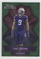 2021 Wild Card Alumination Green Joe Tryon-Shoyinka Tryon #ABC-62 Rookie RC g7c. rookie card picture