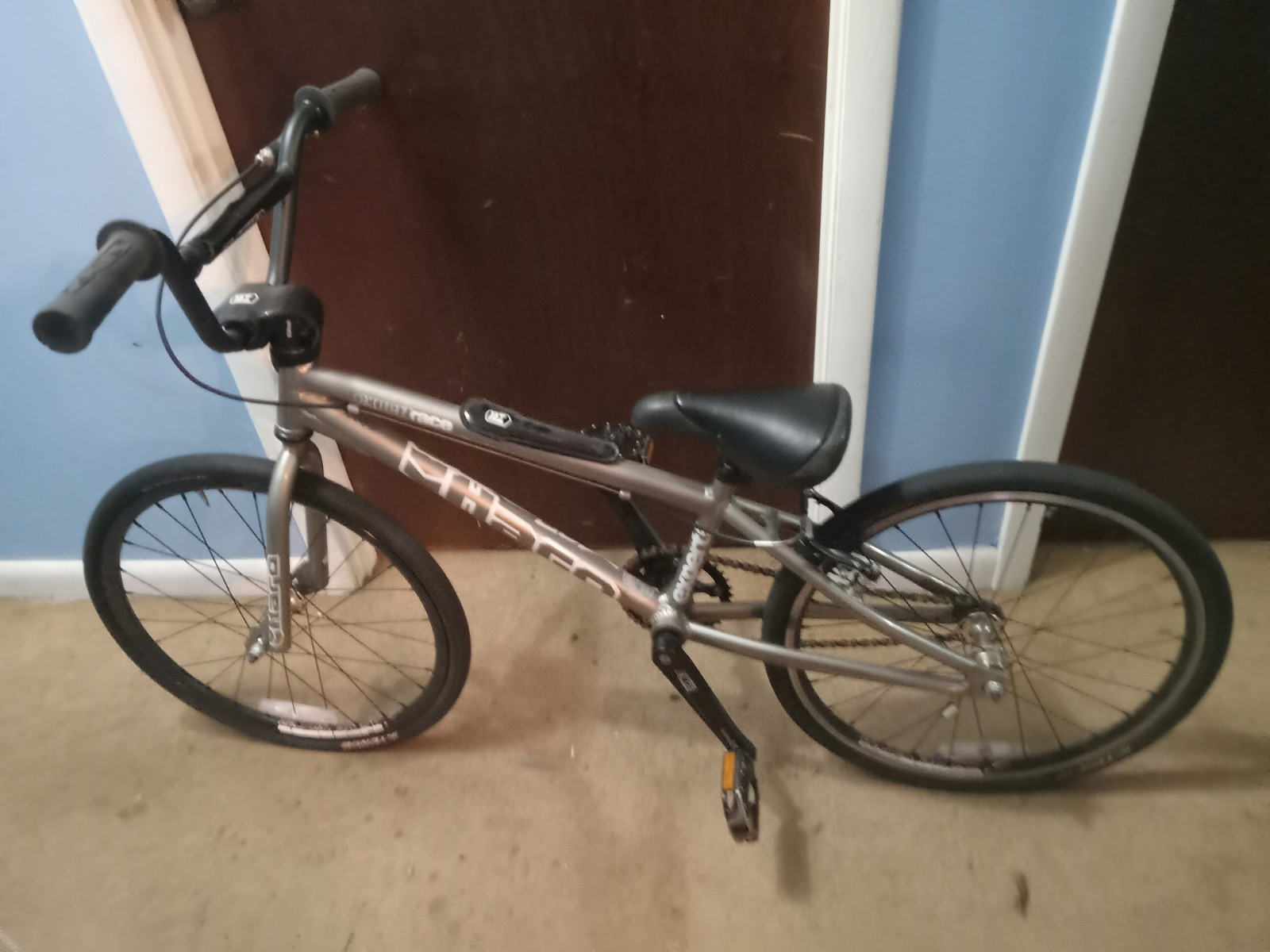 HARO BMX Expert Race 20 Inch Lightweight 6061 Aluminum Grey Bike