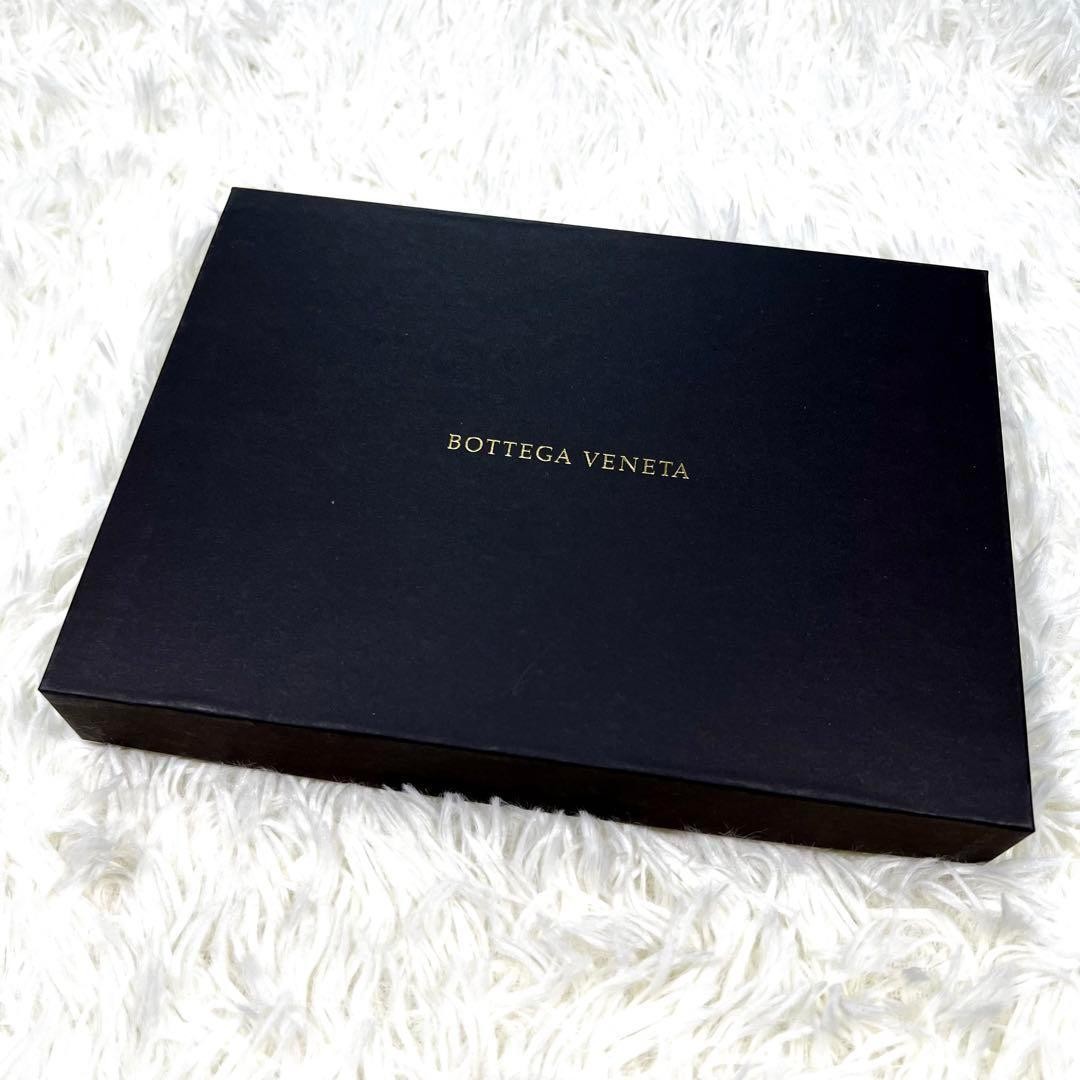 BOTTEGA VENETA Intrecciato Shoulder Bag Black Purse Leather Unisex Auth R02142 thumbnail 10