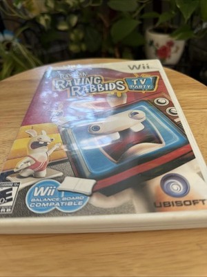 Rayman Raving Rabbids: TV Party (Nintendo Wii, 2008)