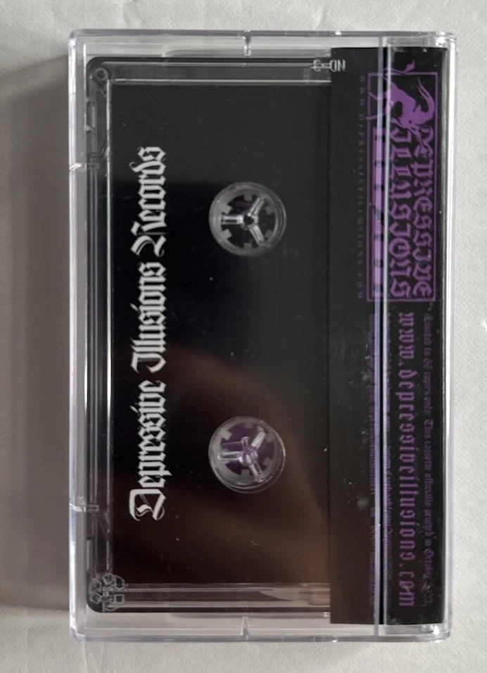 Totenwitch— Blut In Meiner Wohnung Music Cassette tape 2023 Depressive Illusions - Image 2 of 2