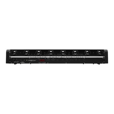 PAIDUN 8 LED Beam Spot Moving Head Stage Light Bar DMX512 Music Control DJ Party