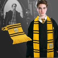 Harry Potter Hufflepuff Schal - Cinereplicas, 188X25 Cm