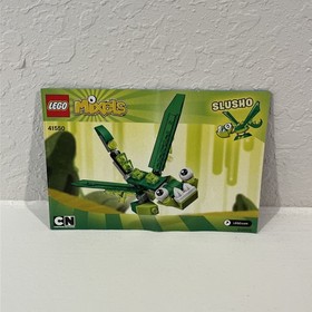 Cartoon Network LEGO Mixels Complete Set Lot  Gurggle Dribbal Slusho 41529 41548