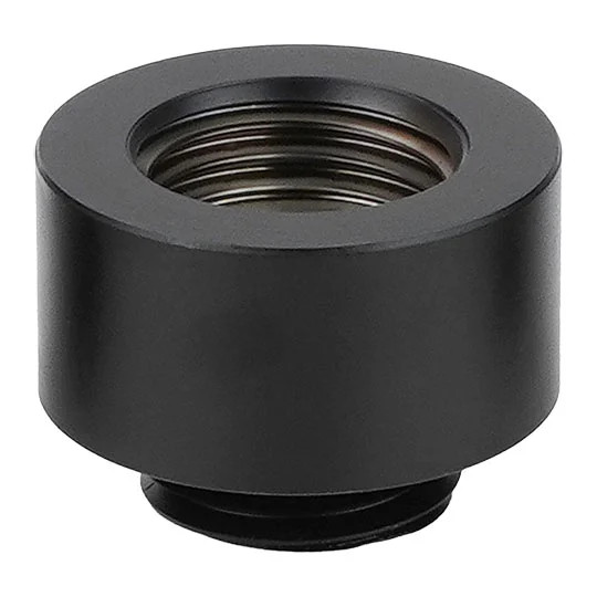 10mm Thermal Grizzly DeltaMate Extender MF10, G1/4 Thread, Brass, Matte Black, E